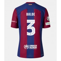 Camisa de time de futebol Barcelona Alejandro Balde #3 Replicas 1º Equipamento Feminina 2023-24 Manga Curta